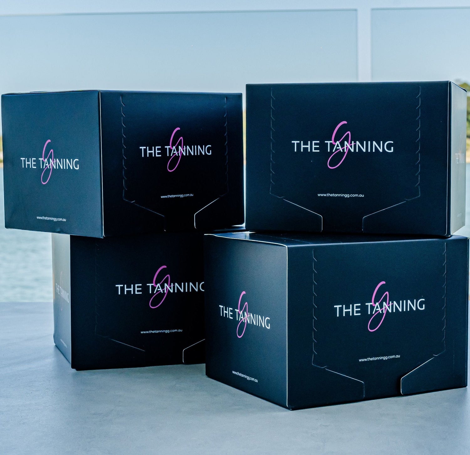 The Tanning G - Disposable G-String Box